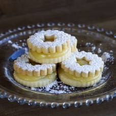 Gluten-Free Linzer Cookies - Lemon 12 pcs